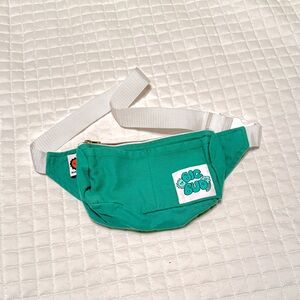 Big Bud Press Kelly Green Belt Bag Fanny Pack Hip Bag
